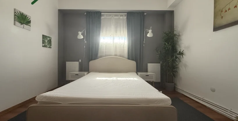 bedroom with storage, Biserica Enei Street Bucharest