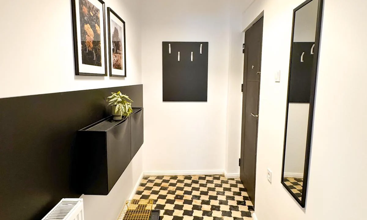 hallway-1-bedroom-apartment-29-sfintii-voievozi-street-bucharest