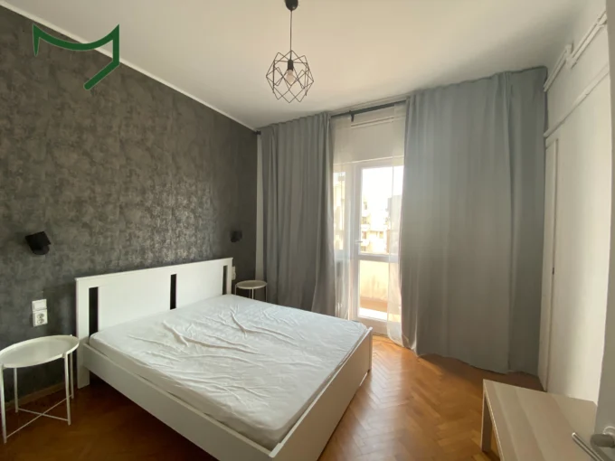 Main bedroom with double bed, 2 bedroom apartment 15 Maria Rosetti Street Bucharest