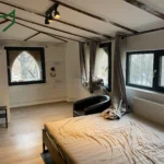 Cozy bedroom with double bed, 1 bedroom apartment in Sector 3 Bucharest