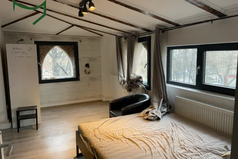 Cozy bedroom with double bed, 1 bedroom apartment in Sector 3 Bucharest
