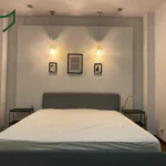 Spacious master bedroom with storage, apartment near Silfidelor Street Bucharest