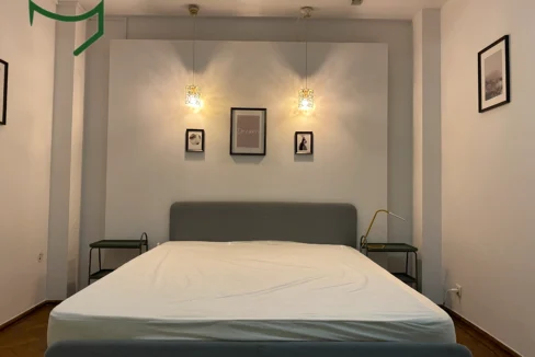 Spacious master bedroom with storage, apartment near Silfidelor Street Bucharest