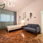 sleeping area in 1 bedroom apartment, 29 Spătarului Street, Sector 2 Bucharest